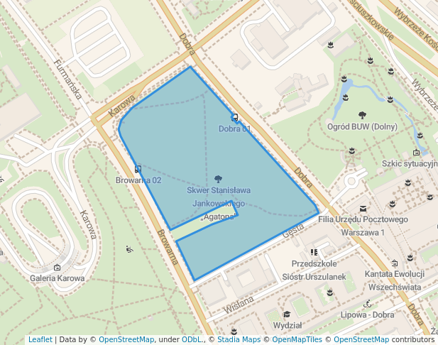 Skwer Stanisława Jankowskiego "Agatona"