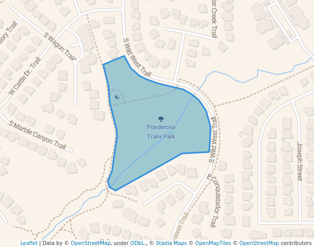 Ponderosa Trails Park