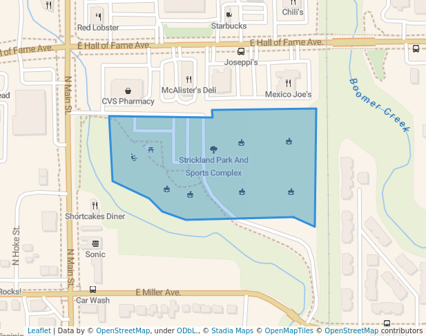 Strickland Park And Sports Complex