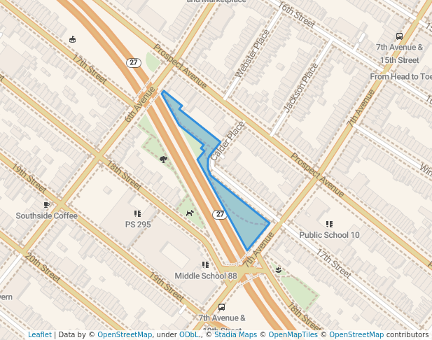 Detective Joseph Mayrose Park