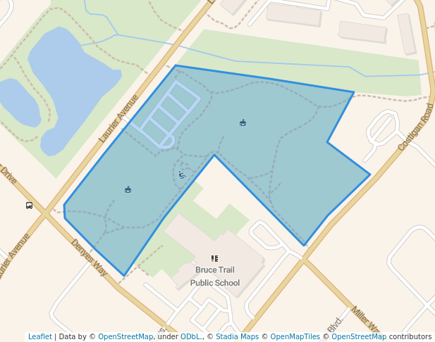 Clarke Neighourhood Park (South)