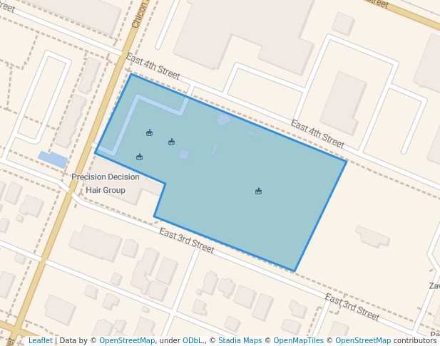 Oswaldo A.B. Cantu/Pan Am Neighborhood Park