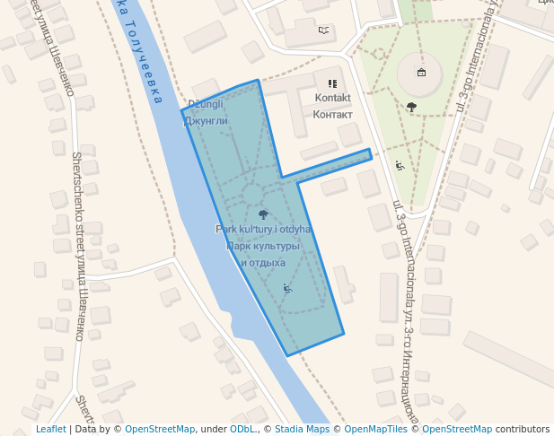 Парк культуры и отдыха