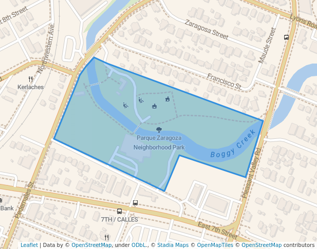 Parque Zaragoza Neighborhood Park