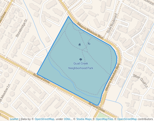 Quail Creek Neighborhood Park