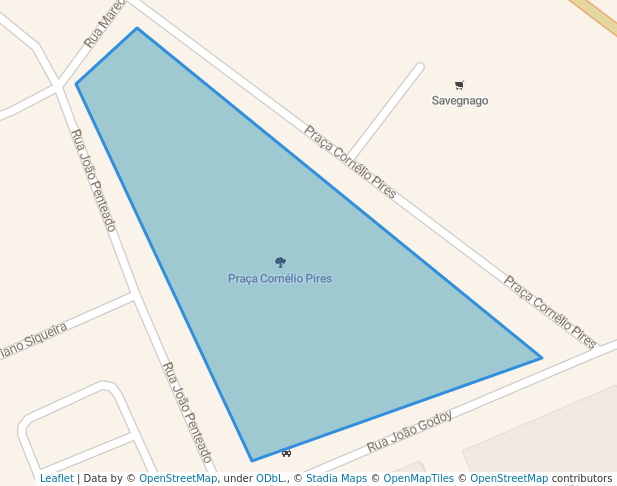 Praça Cornélio Pires