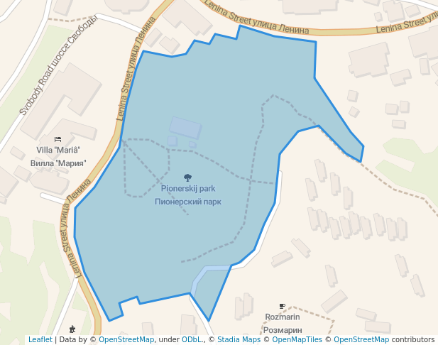 Пионерский парк