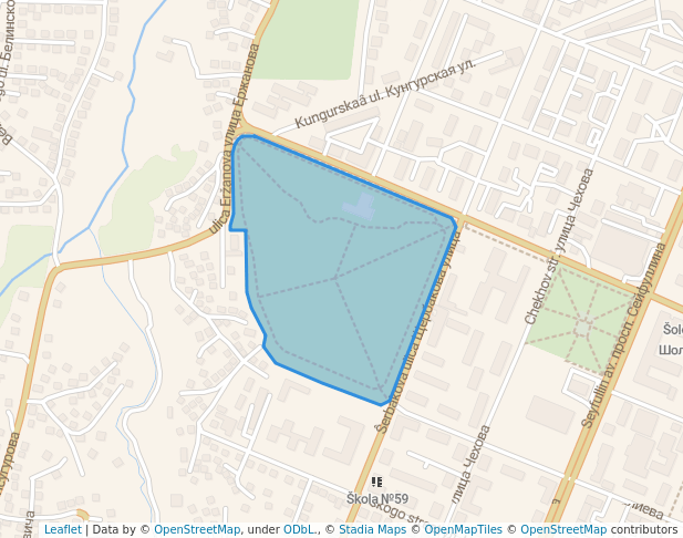 парк Сейфулина