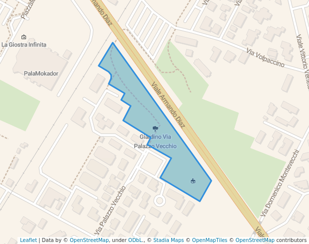 Giardino Via Palazzo Vecchio