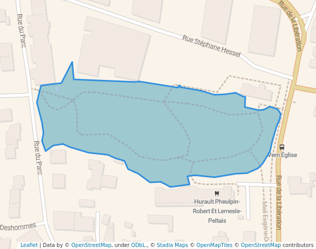 Parc du Clos d'Orrière