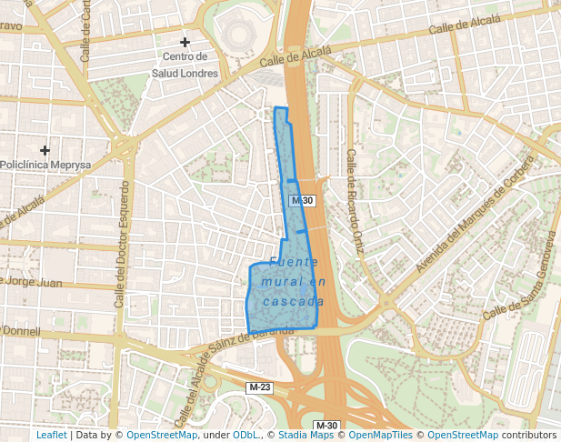 Parque de la Quinta de la Fuente del Berro