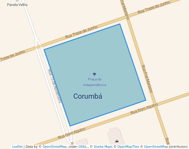 Praça da Independência