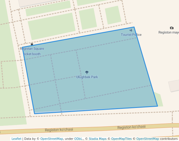 Ulughbek Park