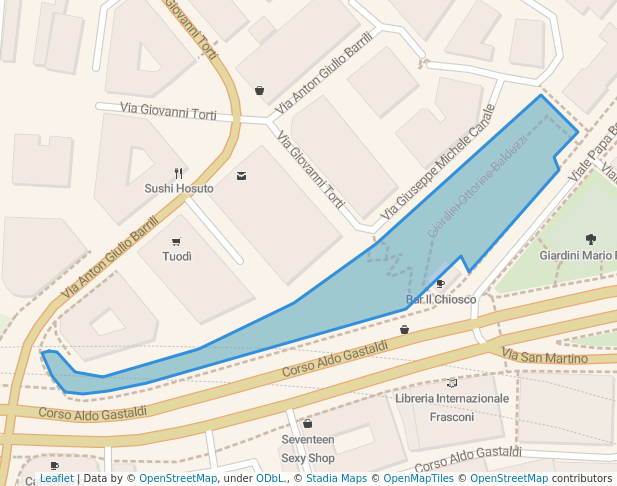 Giardini Ottorino Balduzzi