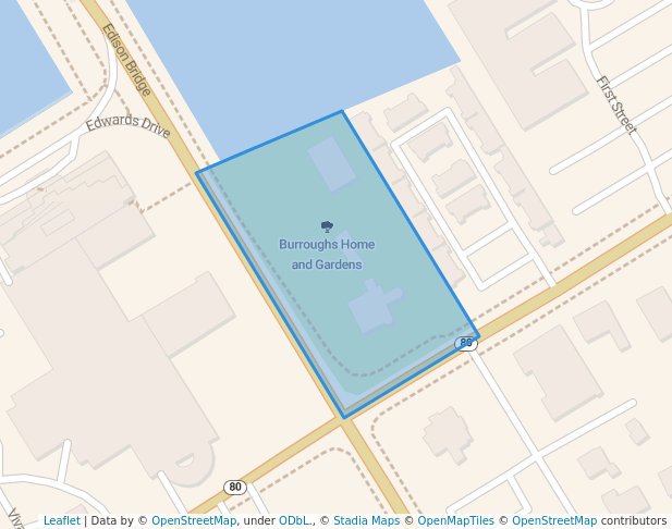 Burroughs Home and Gardens