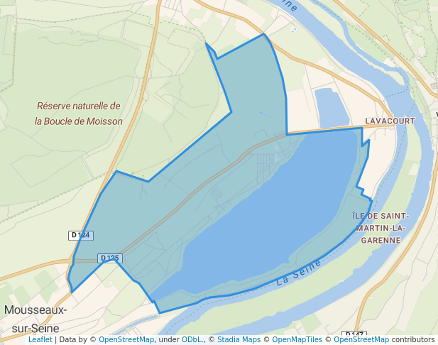 Base de loisirs de Moisson