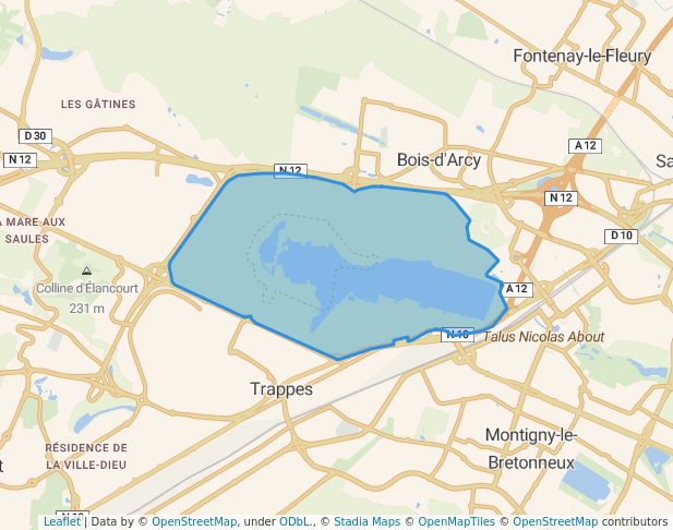 Île de loisirs de Saint-Quentin-en-Yvelines