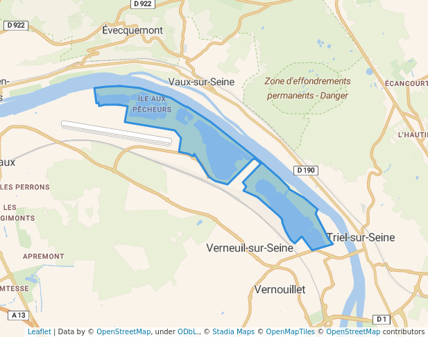 Base de loisirs du Val-de-Seine