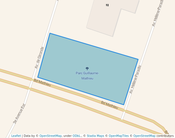 Parc Guillaume-Mathieu
