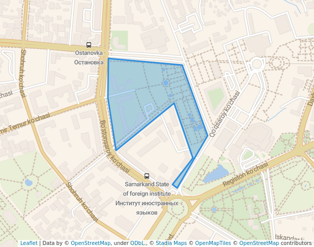 Площадь Кук-Сарой