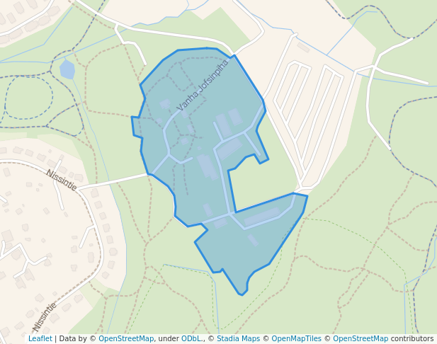 Espoon kaupunginpuutarha in Esbo | Map and Routes