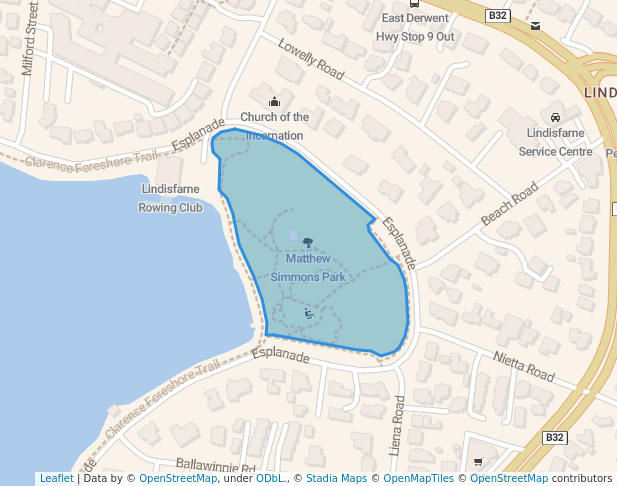 Matthew Simmons Park