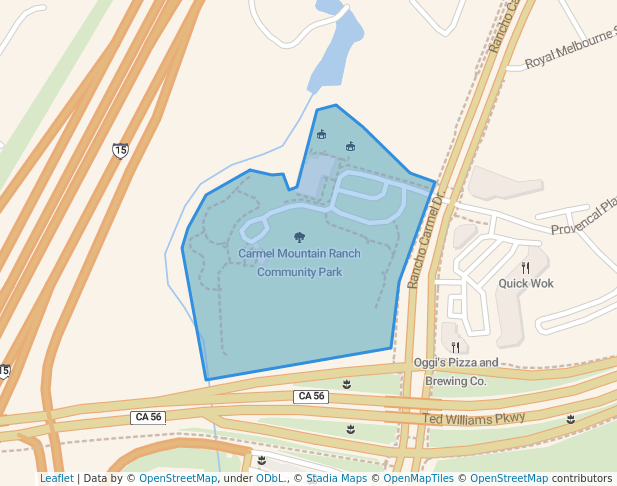 Carmel Mountain Ranch Community Park