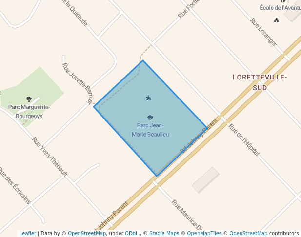 Parc Jean-Marie Beaulieu