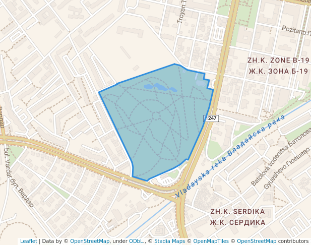 Park „St. St. Peter & Pavel“