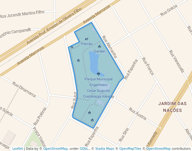 Parque Municipal Engenheiro Cesar Augusto Costalonga Varejão