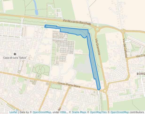 Terrapieno delle Mura di Ferrara