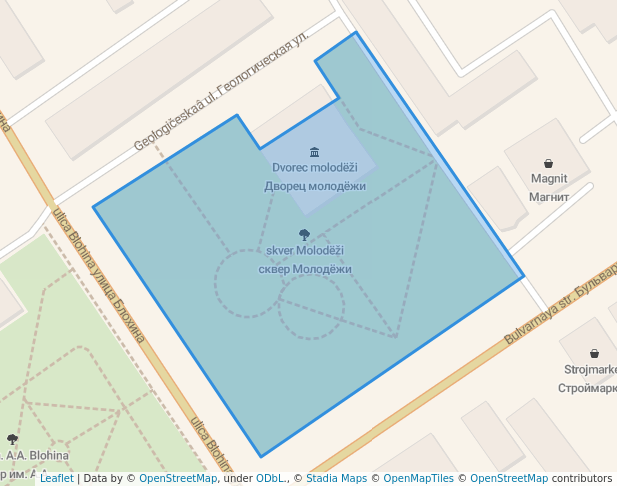 сквер Молодёжи