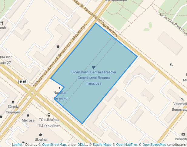 Сквер Яланского