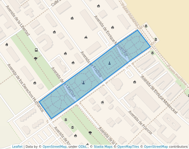 Parque de los tres Laredos