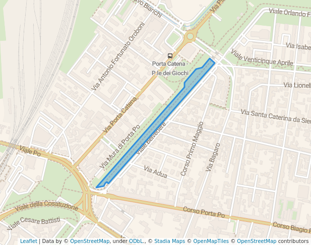 Terrapieno delle Mura di Ferrara