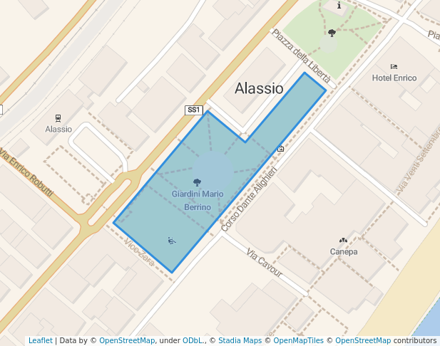 Giardini Mario Berrino