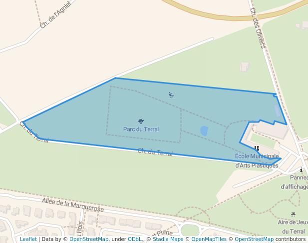 Parc du Terral