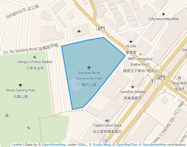 Banqiao Rural Community Park