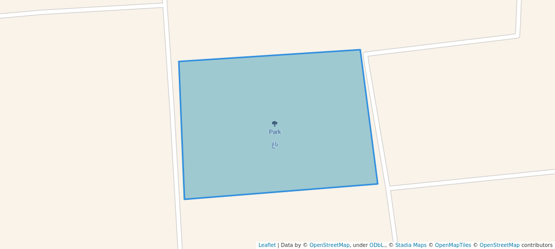 walking in Park map in New Mirpur City