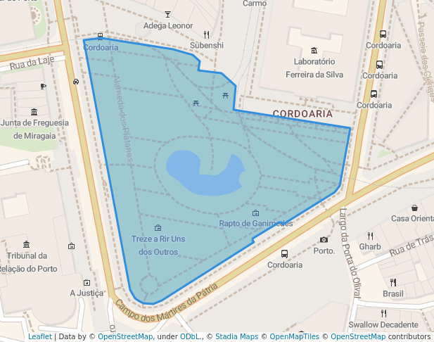 Jardim de João Chagas