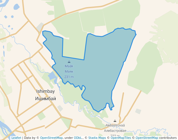 Затайрукский лесопарк им. В.Н. Полякова