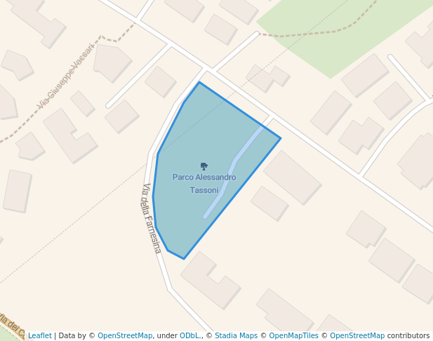 Parco Alessandro Tassoni