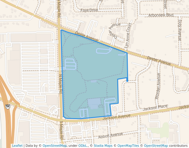 Veterans Memorial Sports Complex