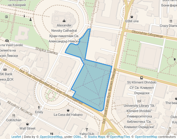 St. Kl. Ohridski Garden