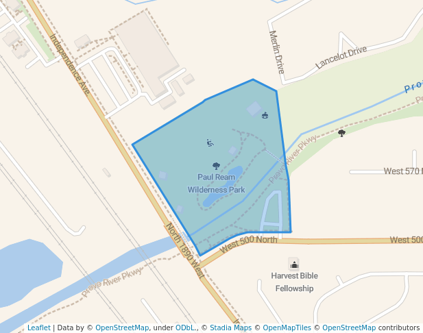 Paul Ream Wilderness Park