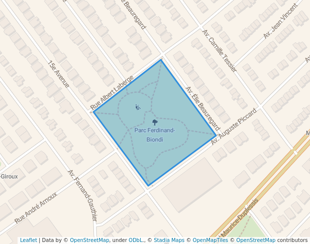 Parc Ferdinand-Biondi