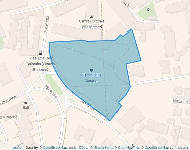 Giardini Villa Marazzi