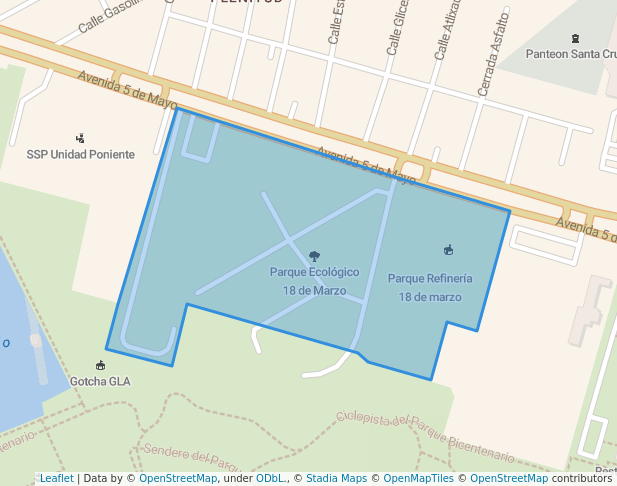 Parque Ecológico 18 de Marzo