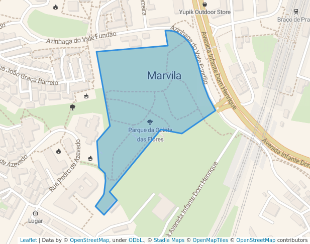 Parque da Quinta das Flores