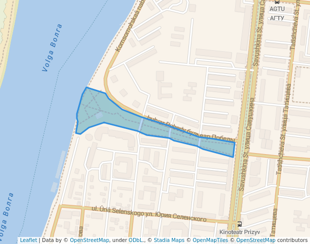 сквер им. 60 лет Сталинградской битвы